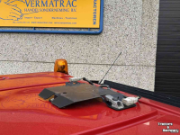 Schlepper / Traktor Case-IH Puma 165CVX vario Frontlader steunen MX Fronthef Lucht GPS  4876u 40km