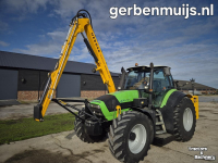 Schlepper / Traktor Deutz-Fahr Deutz ttv 610 herder grenadier mbk 512 sh