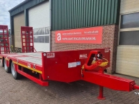 Tieflader / Anhänger MAC 16 Oprijwagen / Oprijkar