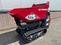 Raupe Muldenkipper Yanmar C08E HiTip (Elektrisch)