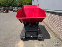 Raupe Muldenkipper Yanmar C08E HiTip (Elektrisch)