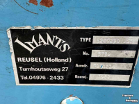 Spatenmaschine Imants 32SC290 RTH spitmachine 290 cm