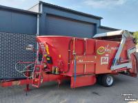 Futtermischwagen Vertikal Van Lengerich V-Mix 18 LS - 2S  Voermengwagen