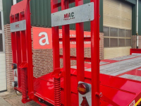 Tiefladeanhänger MAC Mac 16 oprijwagen