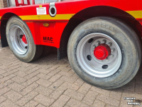 Tiefladeanhänger MAC Mac 16 oprijwagen