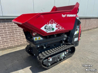 Raupe Muldenkipper Yanmar C08E HiTip (Electric)