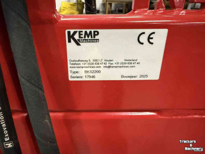 Ballengreifer Kemp Kemp BKS 2200 Giant