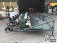 Kartoffellegemaschine Kubota ZOETE AARDAPPELPOTER TYPE KP100E