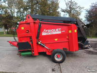 Selbstladender Futterverteilwagen Trioliet UKW 5000