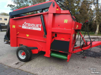 Selbstladender Futterverteilwagen Trioliet UKW 5000
