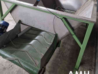 Förderband  Bunker met uitvoerband