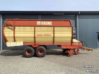 Lade- und Dosierwagen Krone Turbo-3500 L Opraapwagen