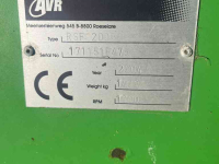 Dammfräse AVR RSF 2000 rijenfrees