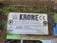 Mähwerk Krone AM 283 CV schijvenmaaier