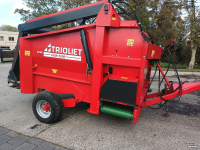 Selbstladender Futterverteilwagen Trioliet UKW 5000