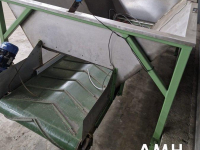 Förderband  Bunker met uitvoerband, Dosierbunker mit Austragsband