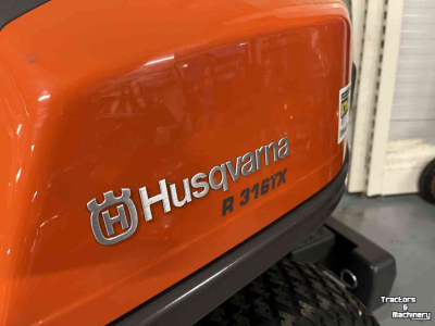 Aufsitzrasenmäher Husqvarna Husqvarna R316TX. Nieuw! Kawasaki motor!