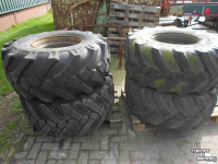 Räder, Reifen, Felgen & Distanzringe Michelin 445/70r19,5