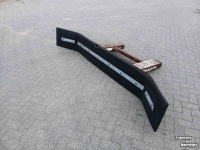 Gummi-Schieber Qmac RS260 rubber schaaf rubberschuif