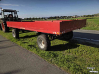 Anhänger Kersten 6 tons landbouwwagen 520x245cm bakke wagen