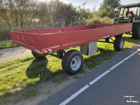 Anhänger Kersten 6 tons landbouwwagen 520x245cm bakke wagen