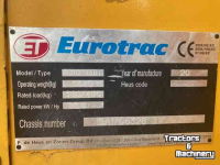 Radlader Eurotrac T13D