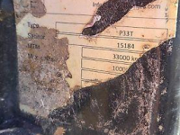 Erdbau-kipper Record P33T