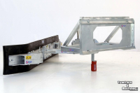 Schneeräumgeräte Qmac 240 MECH SCHUIN + HOEK MUSTANG BORD
