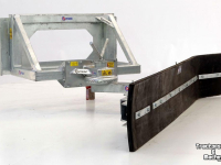 Schneeräumgeräte Qmac 240 MECH SCHUIN + HOEK MUSTANG BORD