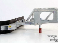 Schneeräumgeräte Qmac Modulo Rubber snow scrapers 2400mm fits Mustang