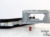 Schneeräumgeräte Qmac Modulo Rubber snow scrapers 2400mm fits Mustang