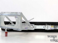 Schneeräumgeräte Qmac Modulo Rubber snow scrapers 2400mm fits Mustang