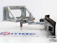 Schneeräumgeräte Qmac Modulo Rubber snow scrapers 2400mm fits Mustang