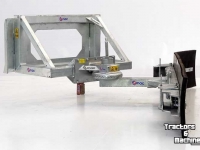 Schneeräumgeräte Qmac Modulo Rubber snow scrapers 2400mm fits Mustang