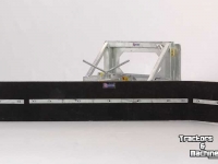 Schneeräumgeräte Qmac Modulo Rubber snow scrapers 2400mm fits Mustang