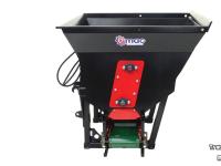 Sägemehl Streuer für Liegeboxen Qmac Instrooibak Zaagselverdeler 650 liter zaagselbak zaagselstrooier strooier