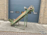 Aufschlagbunker Breston Aardappelbunker / Opslagbunker met elevators en valbreker