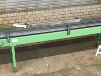 Förderband  3670X520 MM TRANSPORTBAND VLAKKE BAND FLAT BELT CONVEYOR BELT FLACHBAND FÖRDERBAND