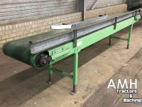 Förderband  3670X520 MM TRANSPORTBAND VLAKKE BAND FLAT BELT CONVEYOR BELT FLACHBAND FÖRDERBAND