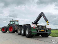 Hakenlift-Container System Toplift-Staja Toplift Staja haakarm carrier midejo
