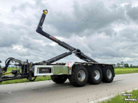 Hakenlift-Container System Toplift-Staja Toplift Staja haakarm carrier midejo
