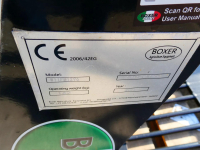 Gesteinlöffels Boxer Puinbak
