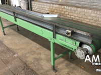 Förderband  3670X520 TRANSPORTBAND VLAKKE BAND FLAT BELT CONVEYOR BELT FLACHBAND FÖRDERBAND