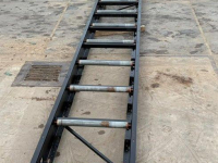 Förderband  12430X550 TRANSPORTBAND VLAKKE BAND FLAT BELT CONVEYOR BELT FLACHBAND FÖRDERBAND