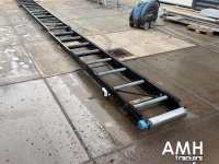 Förderband  12430X550 TRANSPORTBAND VLAKKE BAND FLAT BELT CONVEYOR BELT FLACHBAND FÖRDERBAND