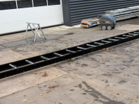 Förderband  12430X550 TRANSPORTBAND VLAKKE BAND FLAT BELT CONVEYOR BELT FLACHBAND FÖRDERBAND
