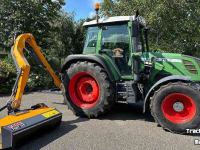 Mähausleger mit Schlegelmäher Ferri TP460 Vision Klepelmaaier