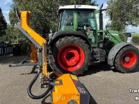 Mähausleger mit Schlegelmäher Ferri TP460 Vision Klepelmaaier