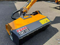 Mähausleger mit Schlegelmäher Ferri TP460 Vision Klepelmaaier