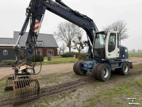 Mobilbagger Liebherr A 314